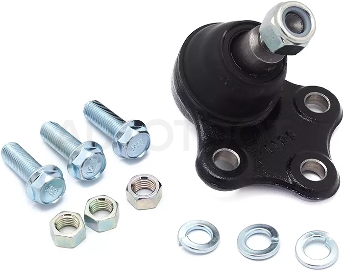 Шаровая опора нижняя RENAULT FLUENCE (L3_) 10-, MEGANE III HATCHBACK (BZ0/1_), III GRANDTOUR (KZ0/1), GRAND SCENIC III (JZ0/1_)