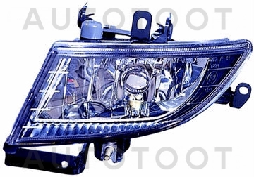 Фара противотуманная левая -ST2212015L Sat для HYUNDAI SONATA, HYUNDAI NF