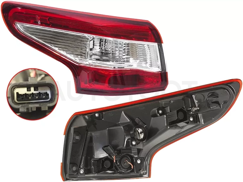 Фонарь задний Nissan Qashqai 13-19 (Слева)