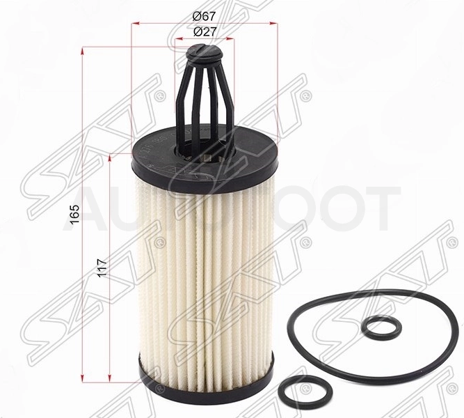 Фильтр масляный (картридж) M276 -2050543SX Stellox для MERCEDES C-CLASS, MERCEDES E-CLASS, MERCEDES GL-CLASS, MERCEDES GLC-CLASS, MERCEDES S-CLASS