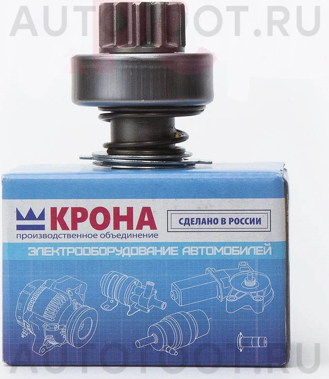 Бендикс стартера (на стартер КЗАТЭ 29.3707 и аналоги) -  для LADA (ВАЗ) 2108, LADA (ВАЗ) 2109, LADA (ВАЗ) 21099, LADA (ВАЗ) 2113, LADA (ВАЗ) 2114, LADA (ВАЗ) 2115
