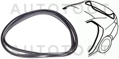 Уплотнитель крышки багажника -  для LADA (ВАЗ) VESTA