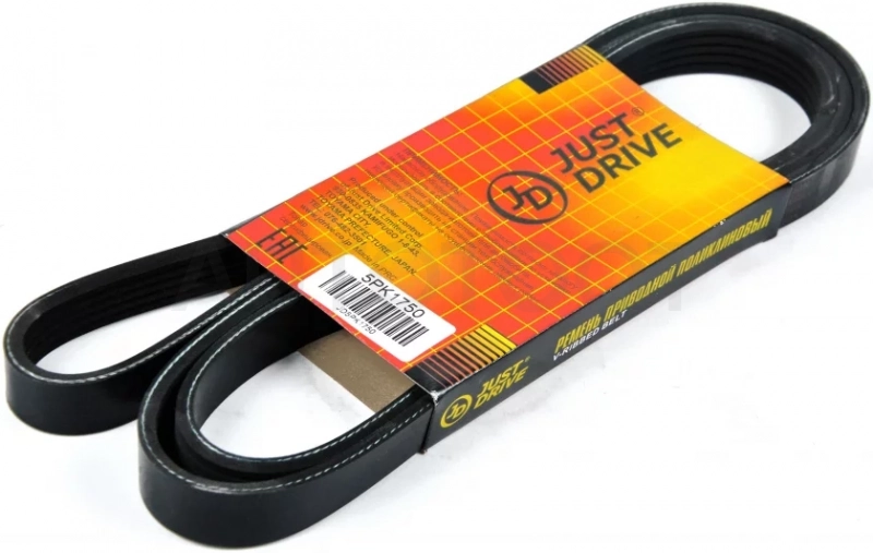 Ремень поликлиновый JD - Артикул 5PK1750 - Производитель Just Drive - Фото, Отзывы, Цены