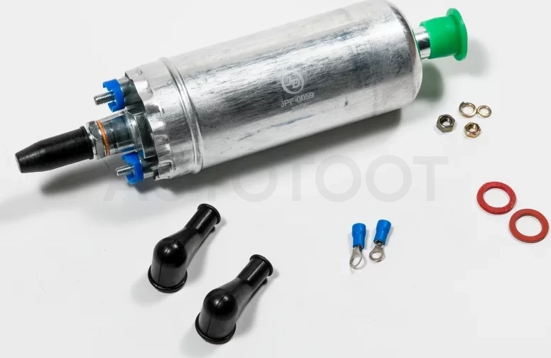 Топливный насос электрический (насос) 9.5A, 4bar, 150L/h 770110 - Артикул JPF0059 - Производитель Just Drive - Фото, Отзывы, Цены