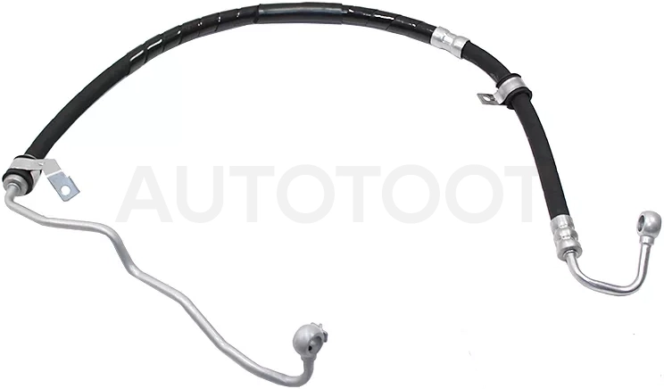 Шланг ГУР Mitsubishi Lancer 02-10 4G63 - Артикул STMN101343 - Производитель Sat - Фото, Отзывы, Цены