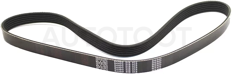 Ремень поликлиновой MAZDA CX5 2,0 11-(ALT+AC)/MAZDA 6 2,0 12-(ALT+AC)