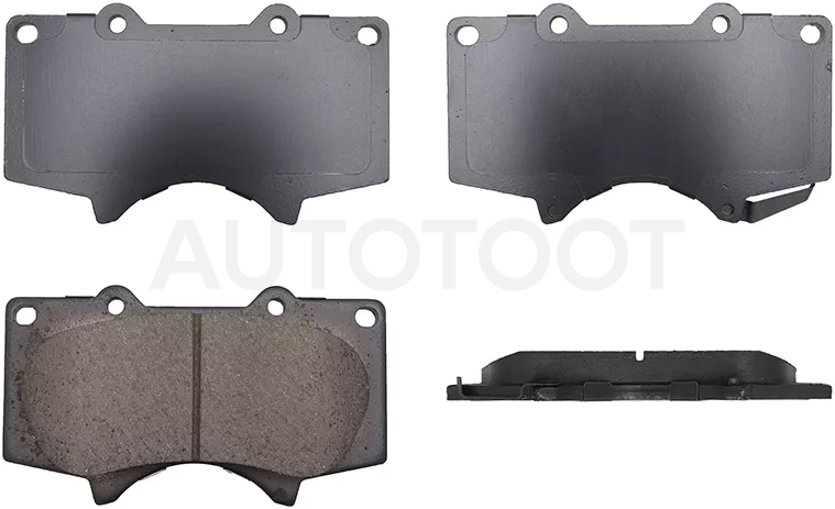 Колодки тормозные (Спереди) Mitsubishi Pajero 06-20 / Toyota Hilux Pick Up 97
