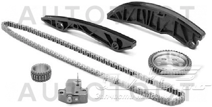 Комплект цепи ГРМ 1, 4 / 1, 6 -AMDKITCS22 Amd для KIA RIO, KIA CEED, KIA SOUL, HYUNDAI SOLARIS, HYUNDAI CRETA, KIA CERATO