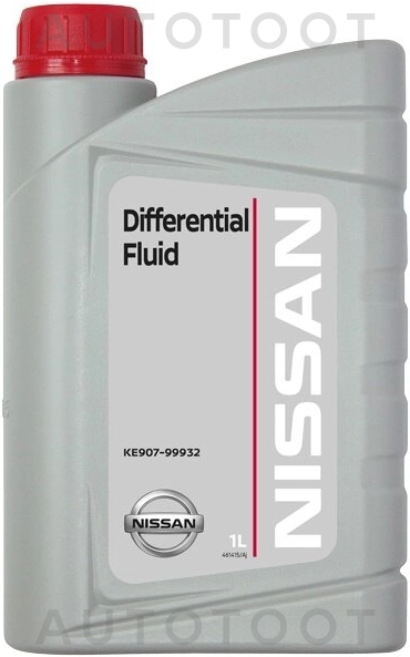 Масло трансмиссионное 80W-90 Nissan Differential Fluid 1л - Артикул KE90799932R - Производитель Nissan - Фото, Отзывы, Цены