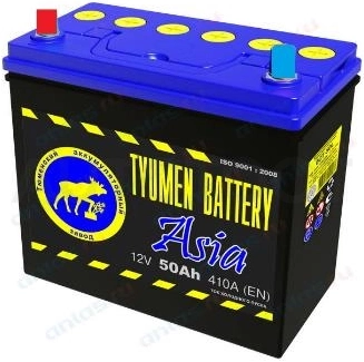 Аккумулятор TYUMEN BATTERY 50Ah 440A прямая полярность (+-)