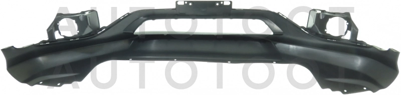 Бампер передний нижняя часть (2L, с отверстиями под противотуманки) -  для HONDA CR-V