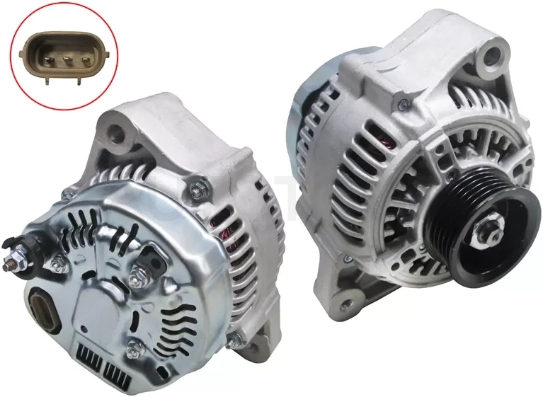 Генератор TOYOTA CELICA/CARINA/CARINA ED/CURREN 90-98 3SGE/4/5SFE 12V 80A
