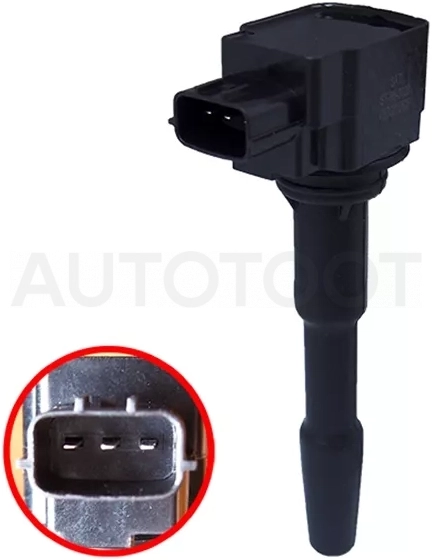 Катушка зажигания NISSAN JUKE F15 1.2/PULSAR VII N17 1.2/QASHKAI II J11/RENAULT CAPTUR H5/J5 0.9/1.2/CLIO IV 0.9/1.2 12