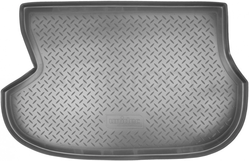 Коврик в багажник NORPLAST, черный, полиуретан -NLC3504B13 Autofamily для MITSUBISHI OUTLANDER