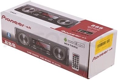 Pioneer Автомагнитола Pioneer.ok 888 - Артикул 888PIONEEROK - Производитель Pioneer - Фото, Отзывы, Цены