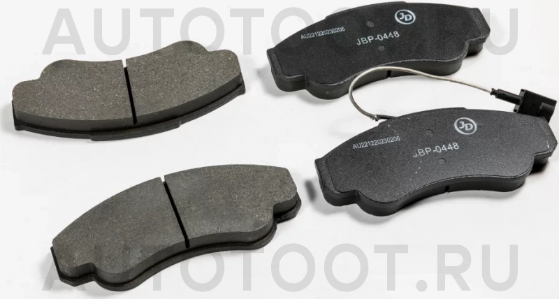 Колодки тормозные дисковые передние - Артикул JBP0448 - Производитель Just Drive - Фото, Отзывы, Цены