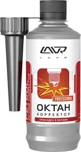 Присадка LAVR октан-корректор 310мл
