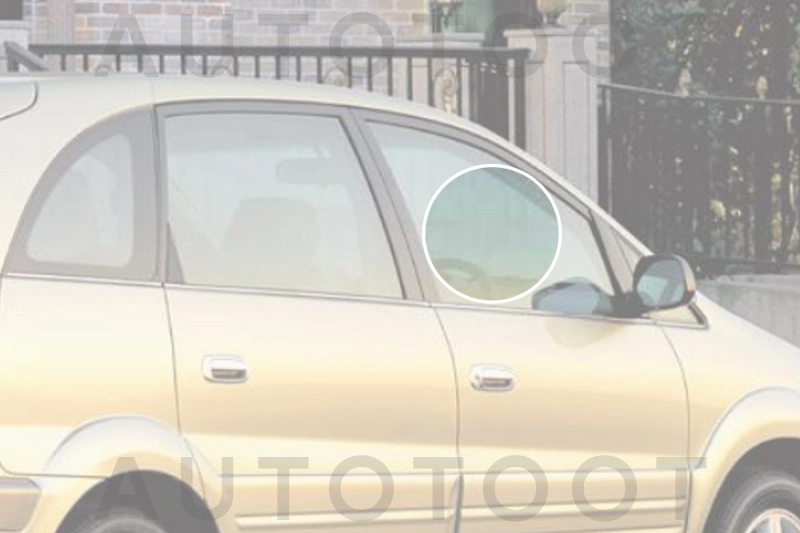 Стекло переднее правое опускное -  для TOYOTA NADIA