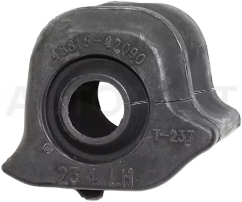 Втулка стабилизатора Toyota Avensis (T270) 08-18 / Corolla (E150,E180) 06-19 / Harrier (XU60) 13-20 / Prius (ZVW50) 15-23 / Lexus NX 14-21 / Toyota Alphard (H20,H30) 08-23 / Auris 06-18 / Blade 06-12 / Corolla Rumion 07-15 (Слева)