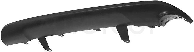 Накладка бампера Toyota RAV4 (XA40) 15-19 (Сзади/ черная) - Артикул STTYY4087MA0 - Производитель Sat - Фото, Отзывы, Цены