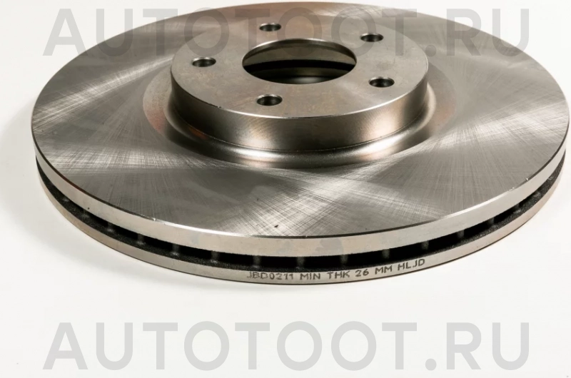 Диск тормозной передний - Артикул JBD0211 - Производитель Just Drive - Фото, Отзывы, Цены