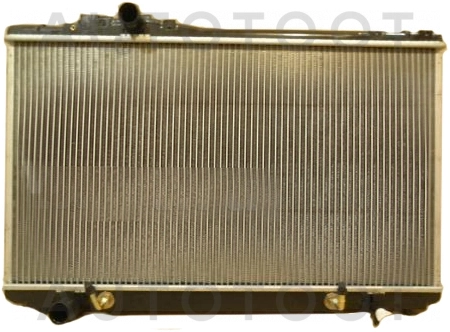 Радиатор охлаждения 2.5L (дизель) -TY0005D Sat для TOYOTA CRESTA, TOYOTA CHASER, TOYOTA MARK 2