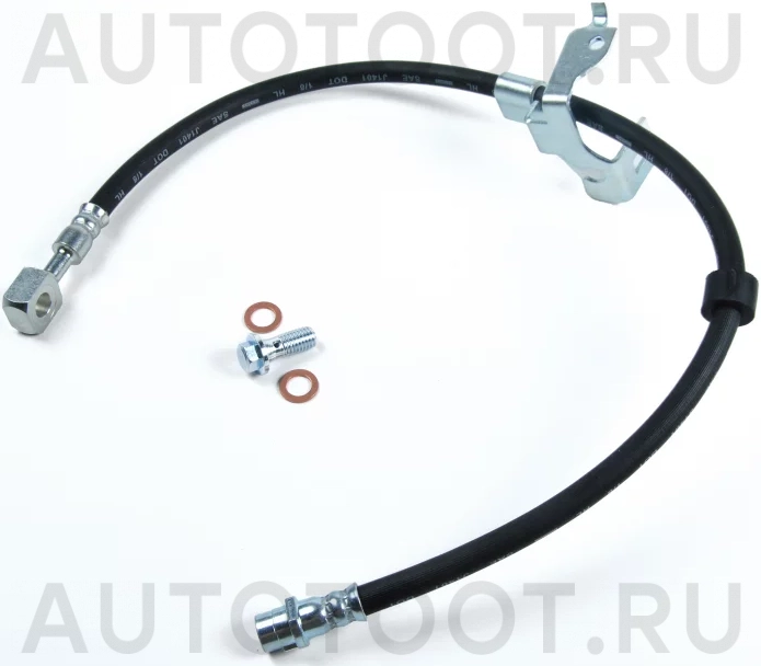 Шланг тормозной задний левый - Артикул JBH0277 - Производитель Just Drive - Фото, Отзывы, Цены