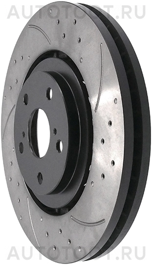 Диск тормозной перфорированный правый -GFR21832R G-Brake для LEXUS RX350, LEXUS RX450H