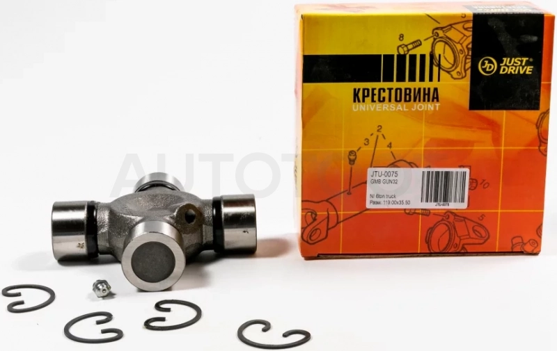 Крестовина 119.00x35.50 GUN32 - Артикул JTU0075 - Производитель Just Drive - Фото, Отзывы, Цены