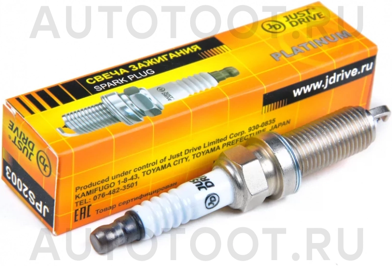 Свеча зажигания /LZKAR6AP11/PLZKAR6A11 PLATINUM - Артикул JPS2003 - Производитель Just Drive - Фото, Отзывы, Цены