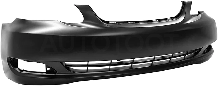 Бампер передний Toyota Corolla USA (E130) 05-07