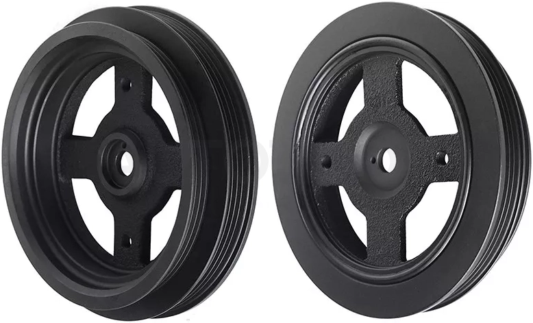 Шкив коленвала TOYOTA 1NZFE/2NZFE 99-08
