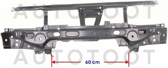 Рамка радиатора 1.8L 2L (для а/м с кондиционером) -  для VOLKSWAGEN POLO CLASSIC