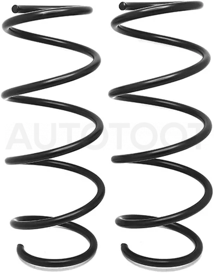 Пружина подвески (Комплект-2 шт) RENAULT MEGANE II 02-09 FR - Артикул BKCS0163 - Производитель Baikor - Фото, Отзывы, Цены