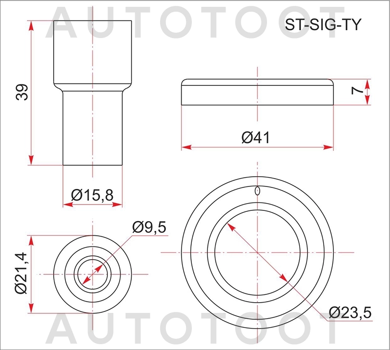Наконечник катушки зажигания TY #SZ /#NZ /#ZZ /#MZ# /#AZ /#UZ /#GR -JDK0101 Just Drive для TOYOTA ALLEX, TOYOTA ALLION, TOYOTA ALTEZZA, TOYOTA AURIS, TOYOTA AVENSIS, TOYOTA BB, TOYOTA BELTA, TOYOTA CA