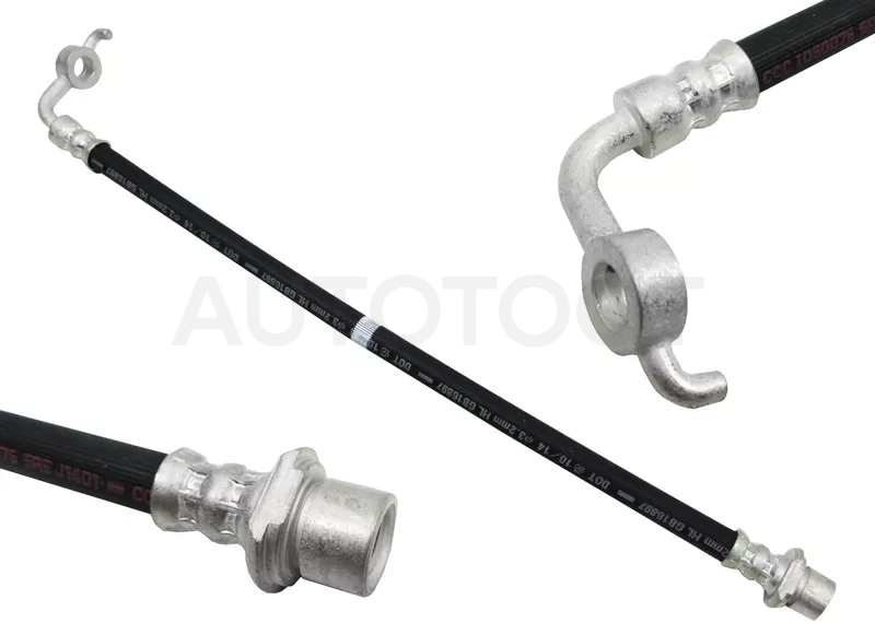 Шланг тормозной FR TOYOTA HIACE,REGIUSACE05- LH