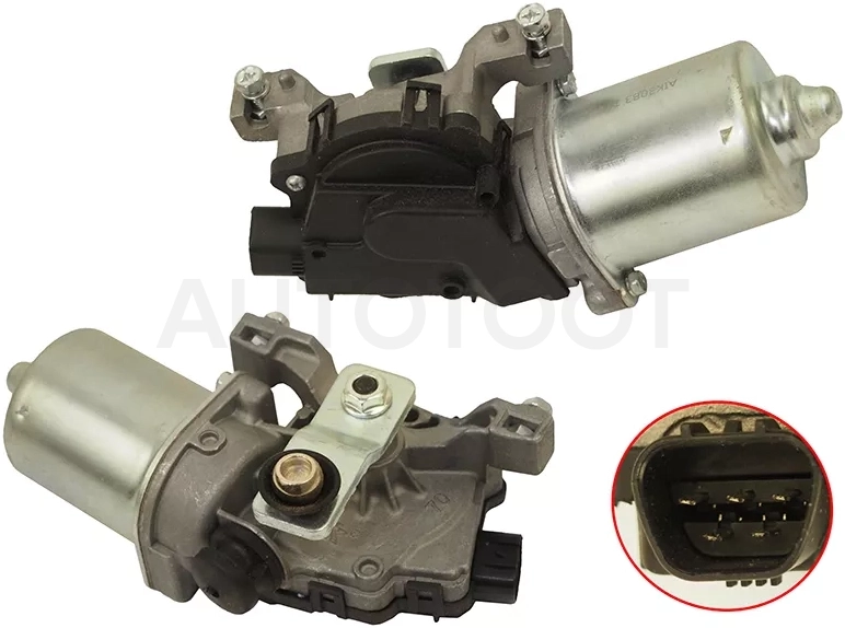 Мотор трапеции стеклоочистителя Hyundai Sonata 09-14 / Kia Sorento 09-21 - Артикул ST8511033360 - Производитель Sat - Фото, Отзывы, Цены
