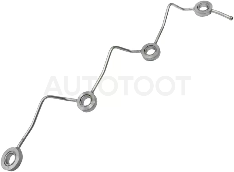 Трубка топливных форсунок 2L/2LT/2LTE/3L/5L/5LE TOYOTA - Артикул 2376054030 - Производитель Toyota - Фото, Отзывы, Цены