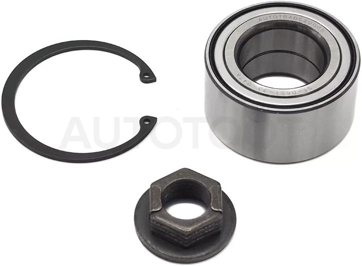 Подшипник передней ступицы MAZDA 2/DEMIO DY# 06- (с ABS, комплект)