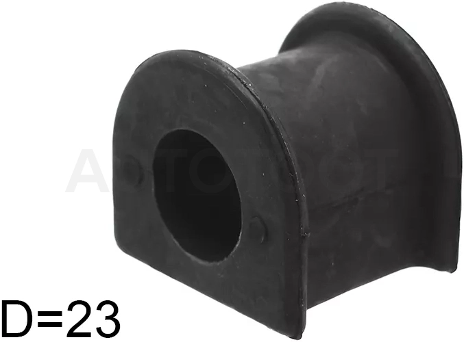 Втулка переднего стабилизатора d=23 -ST4881542060 Sat для TOYOTA RAV4