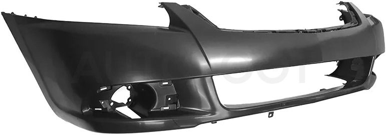 Бампер передний Mitsubishi Galant 08-12 (Под ПТФ)