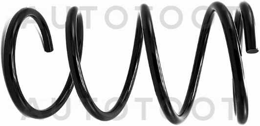 Пружина передняя 1.8/2.0L -1022443SX Stellox для MITSUBISHI LANCER, MITSUBISHI ASX