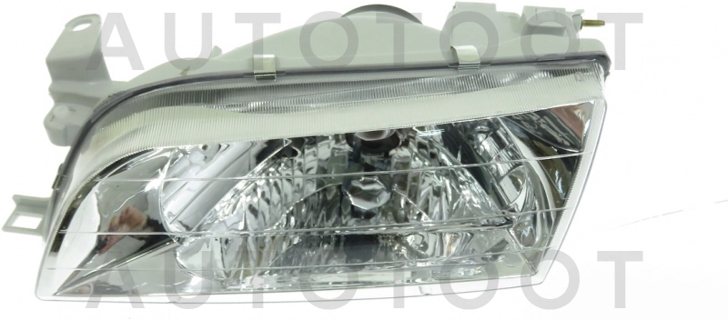 Фара левая (хрусталь) -ST2121193L Sat для TOYOTA COROLLA