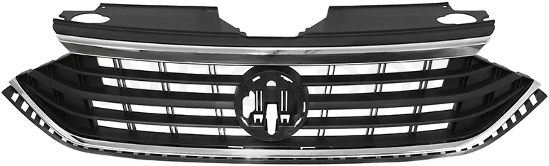 Решетка радиатора Volkswagen Polo 20-22 - Артикул ST170003 - Производитель Sat - Фото, Отзывы, Цены