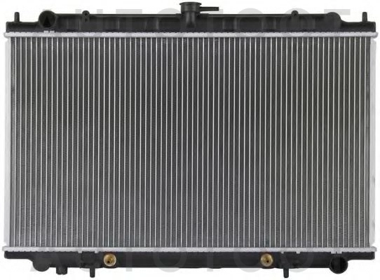 Радиатор охлаждения MT 2L 3L -1025338SX Stellox для NISSAN MAXIMA, NISSAN CEFIRO