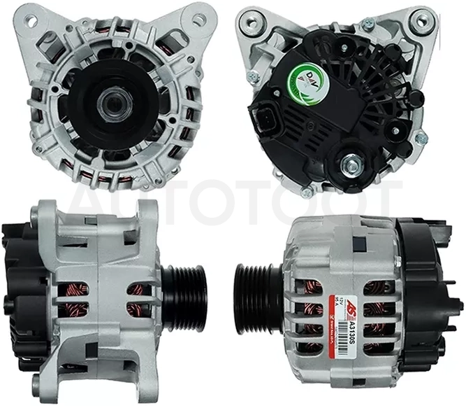 Генератор RENAULT DUSTER 1.6 12-/LOGAN/SANDERO 1.4/1.6 04-15 K4M/K7J/K7M 12V 95A