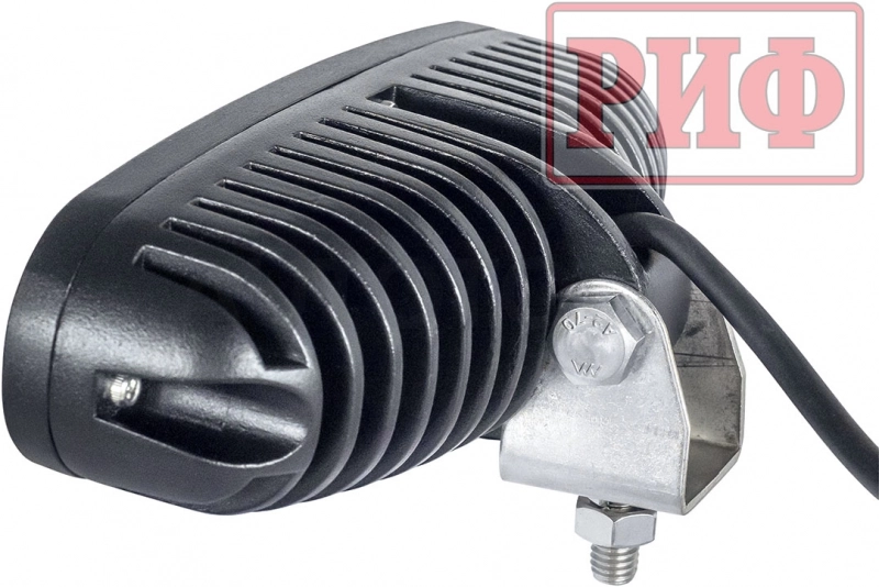 160 мм  Фара дальнего света РИФ 18W LED - Артикул SM6018RSA - Производитель Риф - Фото, Отзывы, Цены