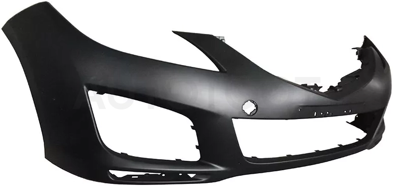 Бампер передний Mazda 6 07-10