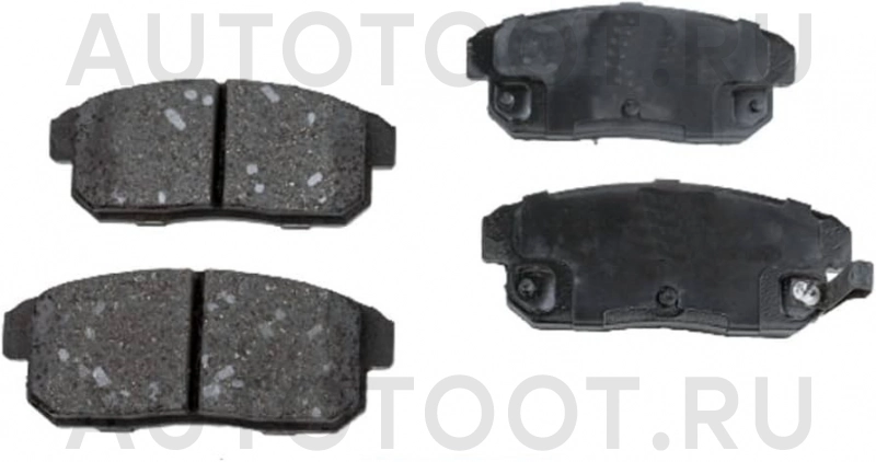 Колодки тормозные задние -STAY060NS028 Sat для NISSAN TINO