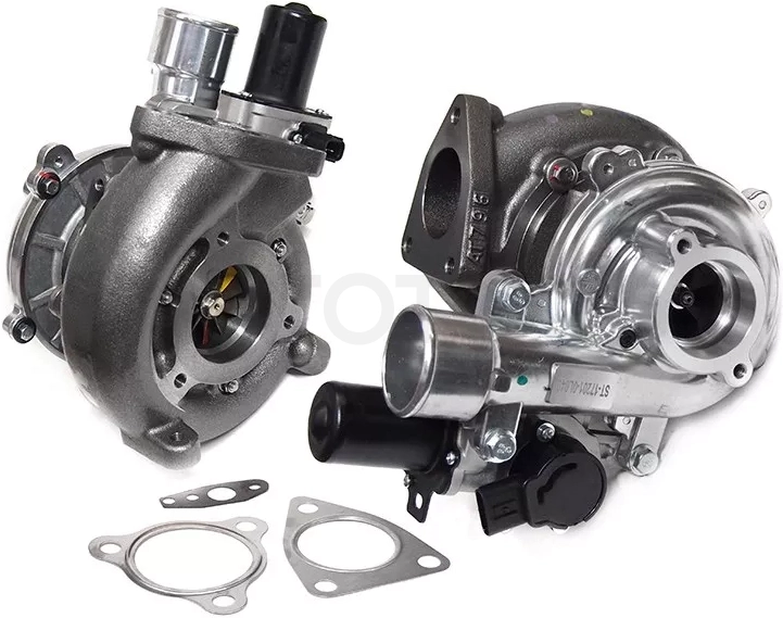 Турбина Toyota Hilux Pick Up 04-15 / Fortuner 04-15 / Hilux Surf 02-09 1KDFTV